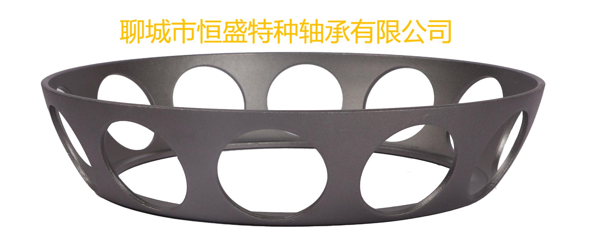 角接触轴承保持架